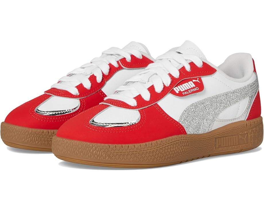 Кроссовки PUMA Kids Palermo Moda, цвет For All Time Red/Puma Silver/Gum
Кроссовки PUMA Kids Palermo Moda, цвет For All Time Red/Puma Silver/Gum