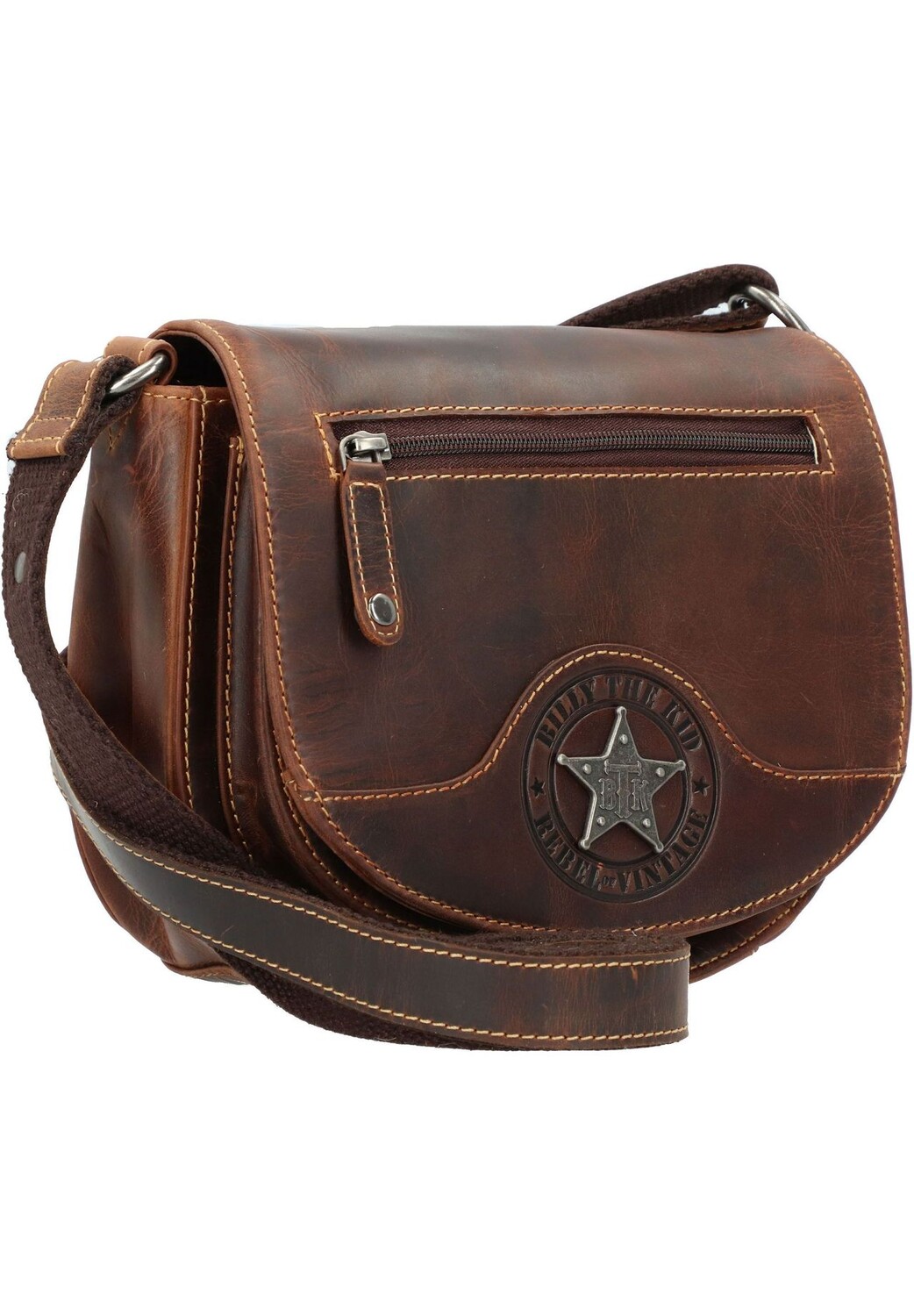 Сумка через плечо Ranger кожаная 22 см BILLY THE KID, коричневый
Сумка через плечо Ranger кожаная 22 см BILLY THE KID, коричневый