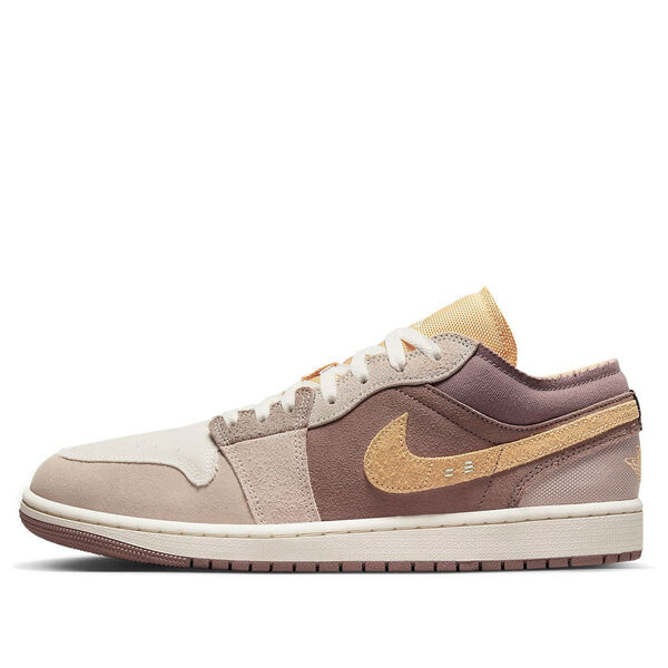 Кроссовки 1 low se craft 'inside out - taupe haze' Air Jordan, коричневый
Кроссовки 1 low se craft 'inside out - taupe haze' Air Jordan, коричневый
