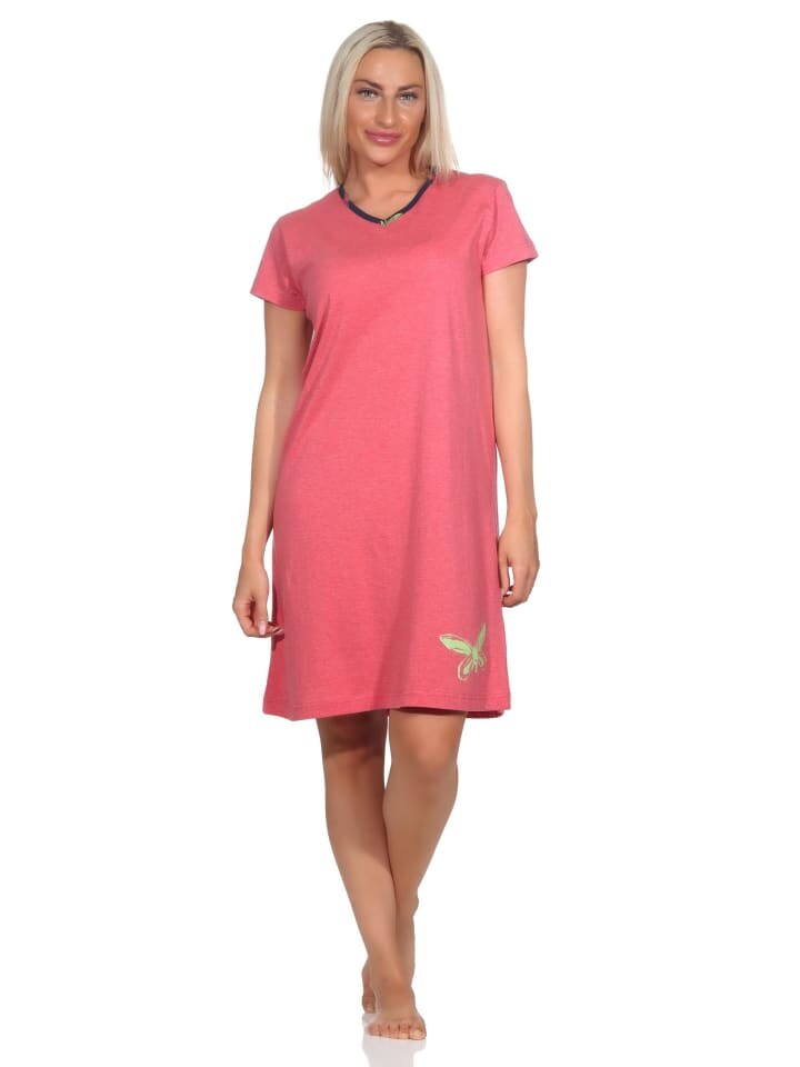 Ночное белье NORMANN, красный 
Ночное белье NORMANN, красный