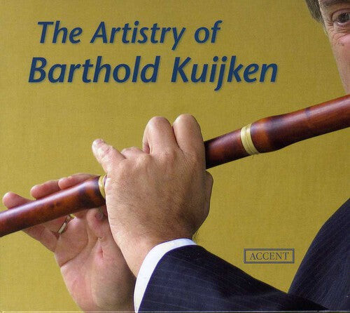 CD диск Telemann / Couperin / Bach / Mozart / Schubert: Artisty of Barthold Kuijken: Works for Flute
CD диск Telemann / Couperin / Bach / Mozart / Schubert: Artisty of Barthold Kuijken: Works for Flute