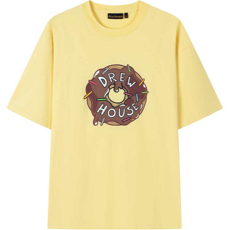 Drew House Футболка SS25 Unisex Light Yellow, Желтый, Drew House Футболка SS25 Unisex Light Yellow
Drew House Футболка SS25 Unisex Light Yellow, Желтый, Drew House Футболка SS25 Unisex Light Yellow