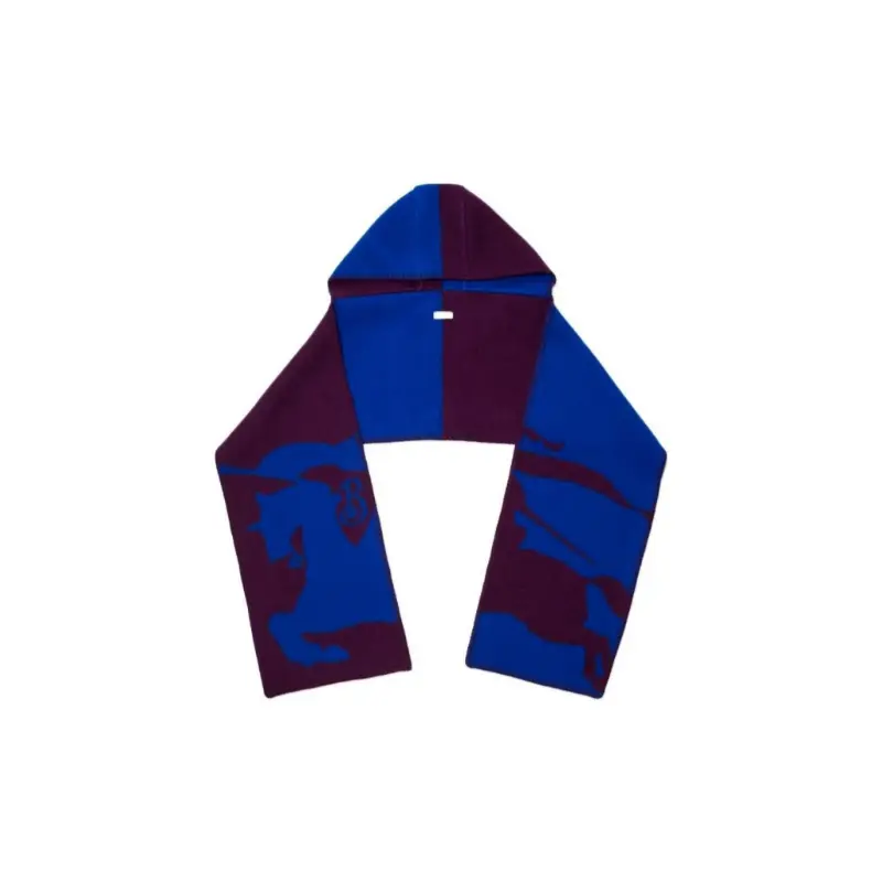 Капюшон-шарф из шерсти с принтом EKD Burberry
Капюшон-шарф из шерсти с принтом EKD Burberry