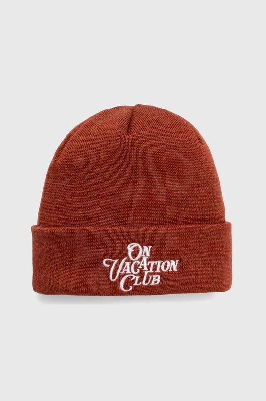 Шерстяная шапка On Vacation, коричневый
Шерстяная шапка On Vacation, коричневый