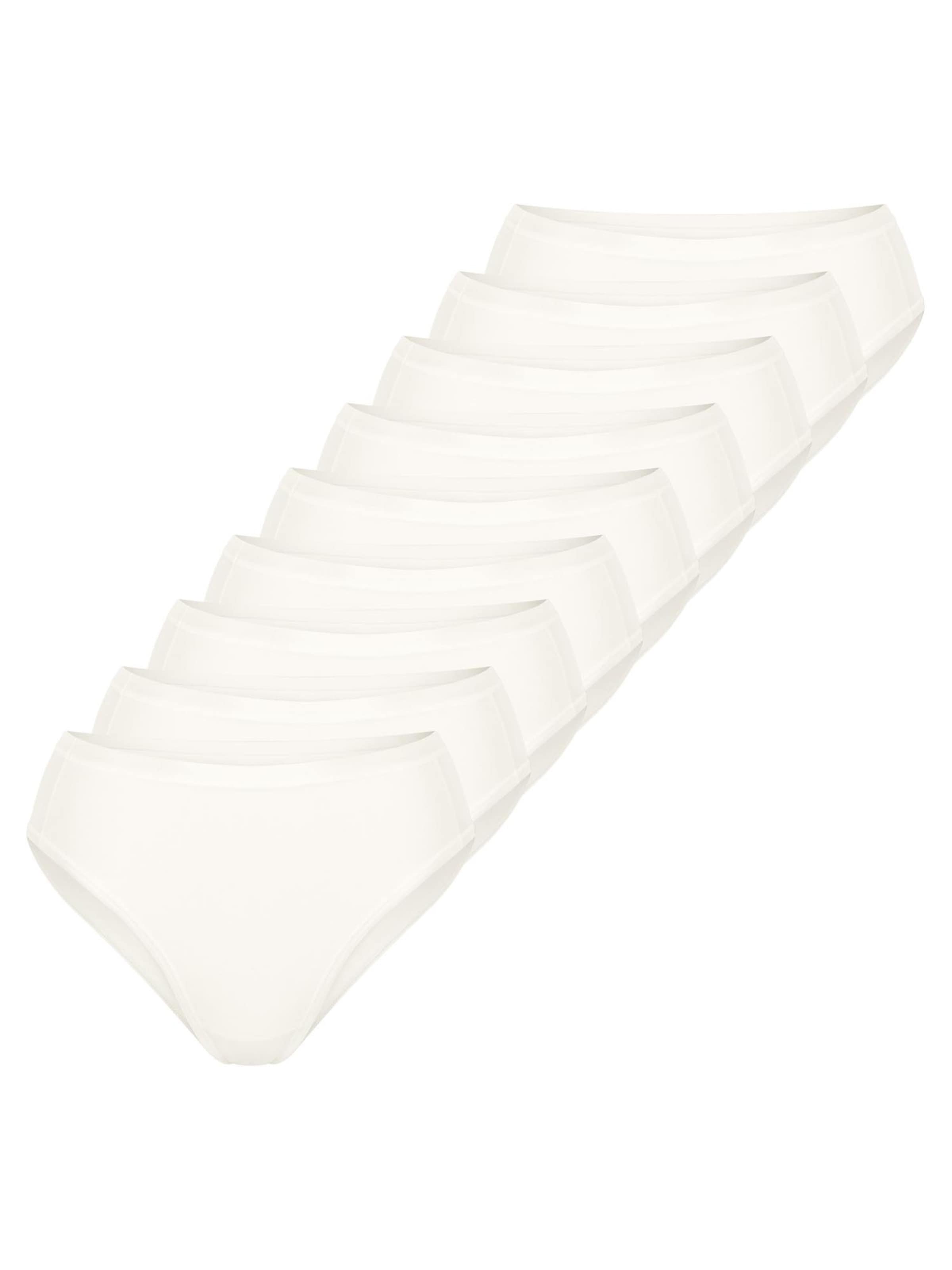 SLOGGI Трусики 'GO Daily Cotton' в белом цвете
SLOGGI Трусики 'GO Daily Cotton' в белом цвете