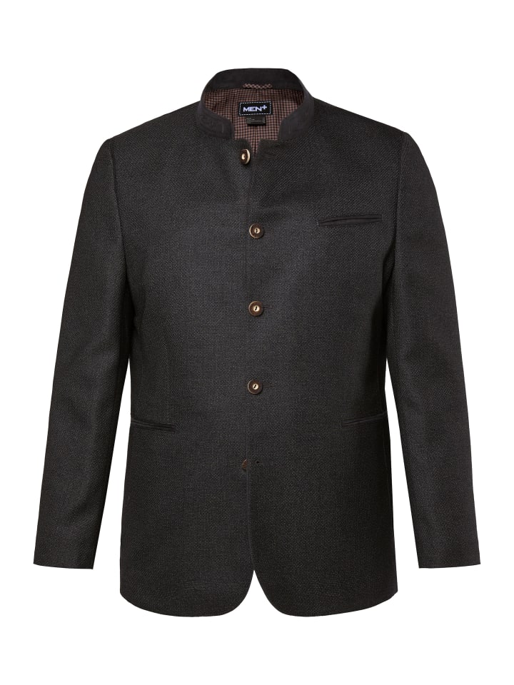 Традиционная куртка антрацитового цвета Men Plus
Традиционная куртка антрацитового цвета Men Plus