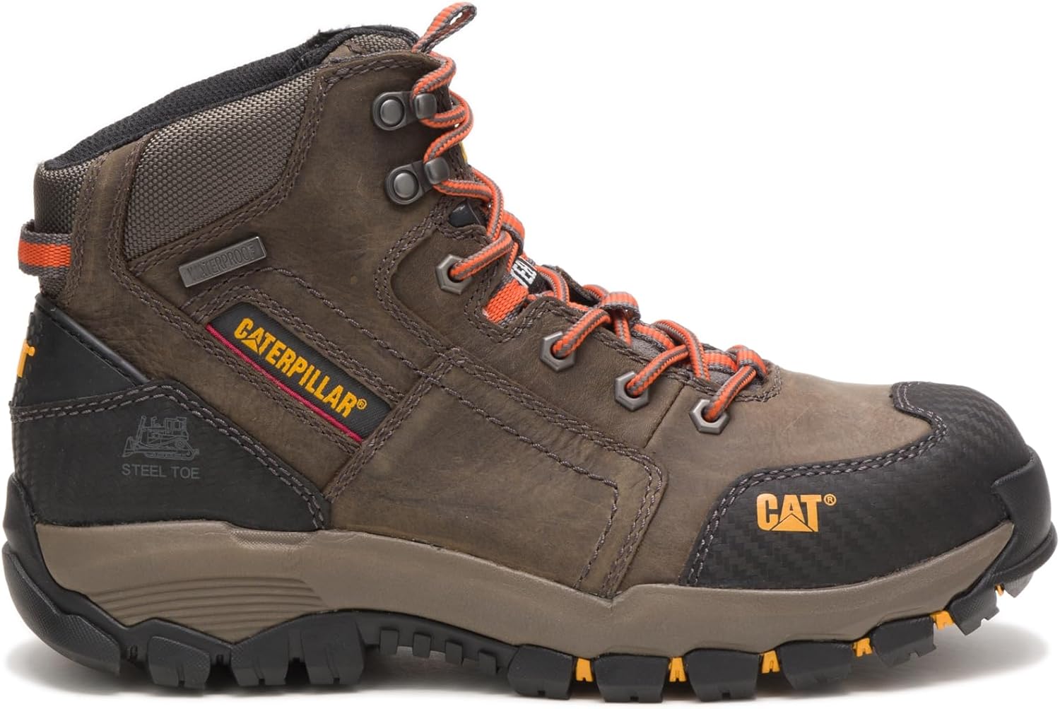 Мужские ботинки Cat Footwear Navigator Mid 15 см водонепроницаемые с стальным носком, серый
Мужские ботинки Cat Footwear Navigator Mid 15 см водонепроницаемые с стальным носком, серый