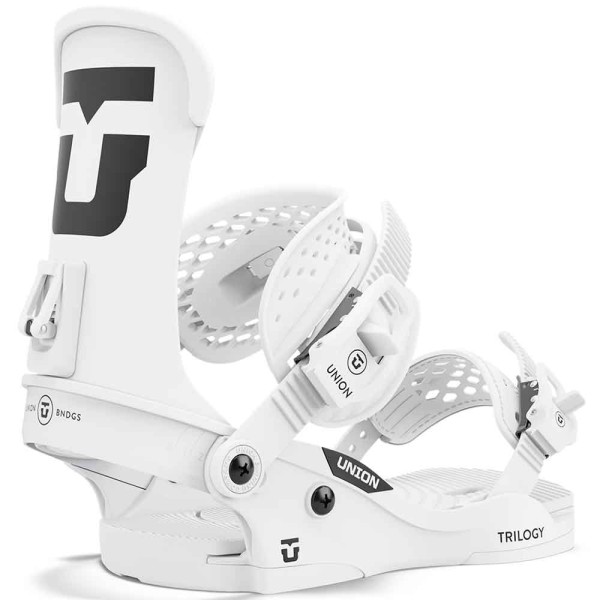 Крепления для сноуборда Trilogy Union, белый
Крепления для сноуборда Trilogy Union, белый