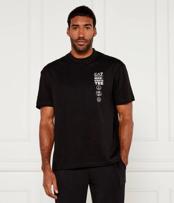 Футболка мужская Ea7 с принтом, черный
Футболка мужская Ea7 с принтом, черный