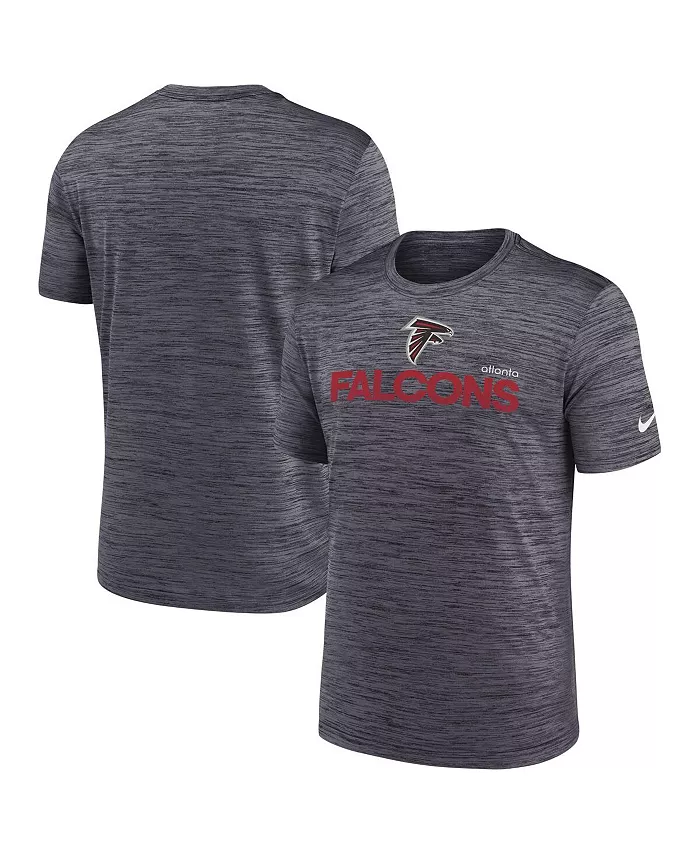 Мужская черная футболка Atlanta Falcons Blitz Velocity Modern Performance Nike
Мужская черная футболка Atlanta Falcons Blitz Velocity Modern Performance Nike