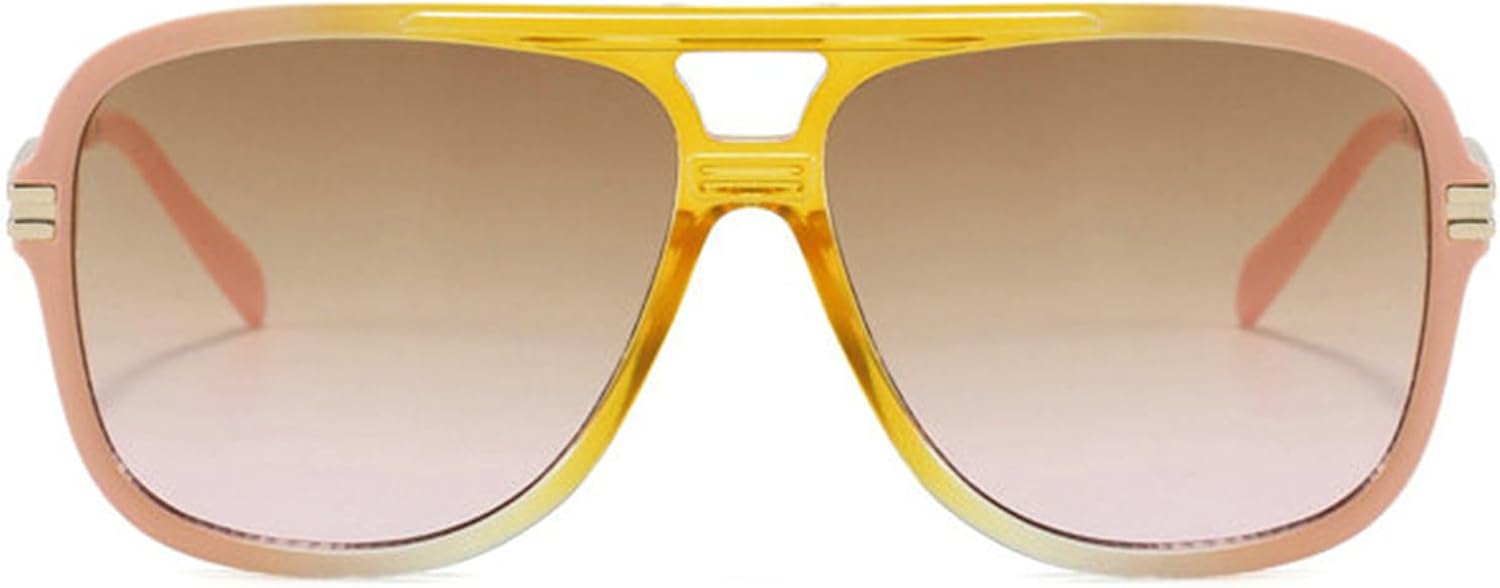 Солнцезащитные очки Helena Fashion Square для женщин и мужчин, винтажные, в стиле 70-х, большие, пилотные, для активного отдыха, модные, с защитой от УФ-излучения UV400, C7
Солнцезащитные очки Helena Fashion Square для женщин и мужчин, винтажные, в стиле 70-х, большие, пилотные, для активного отдыха, модные, с защитой от УФ-излучения UV400, C7