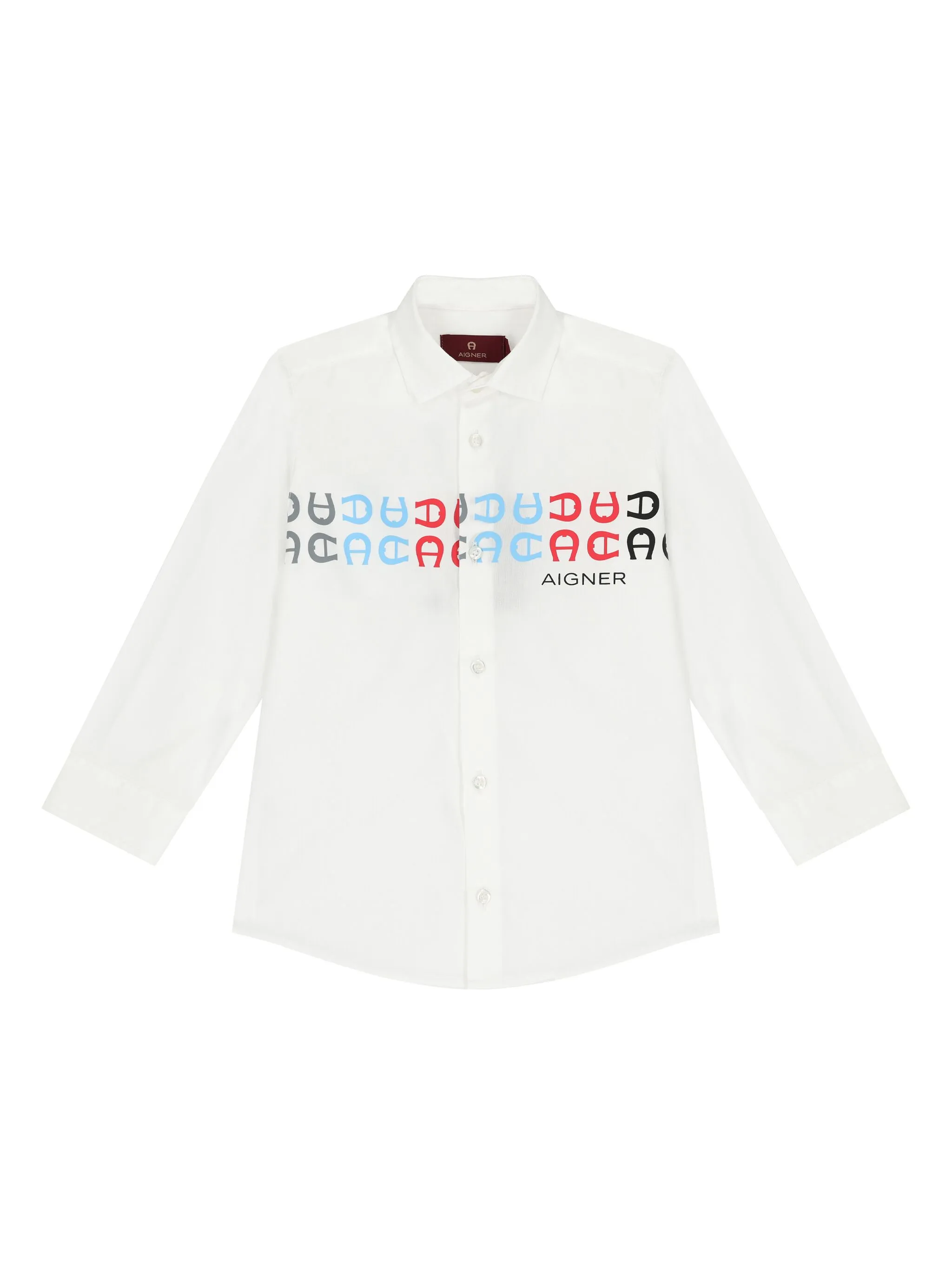 Рубашка с логотипом Aigner Kids, белый
Рубашка с логотипом Aigner Kids, белый