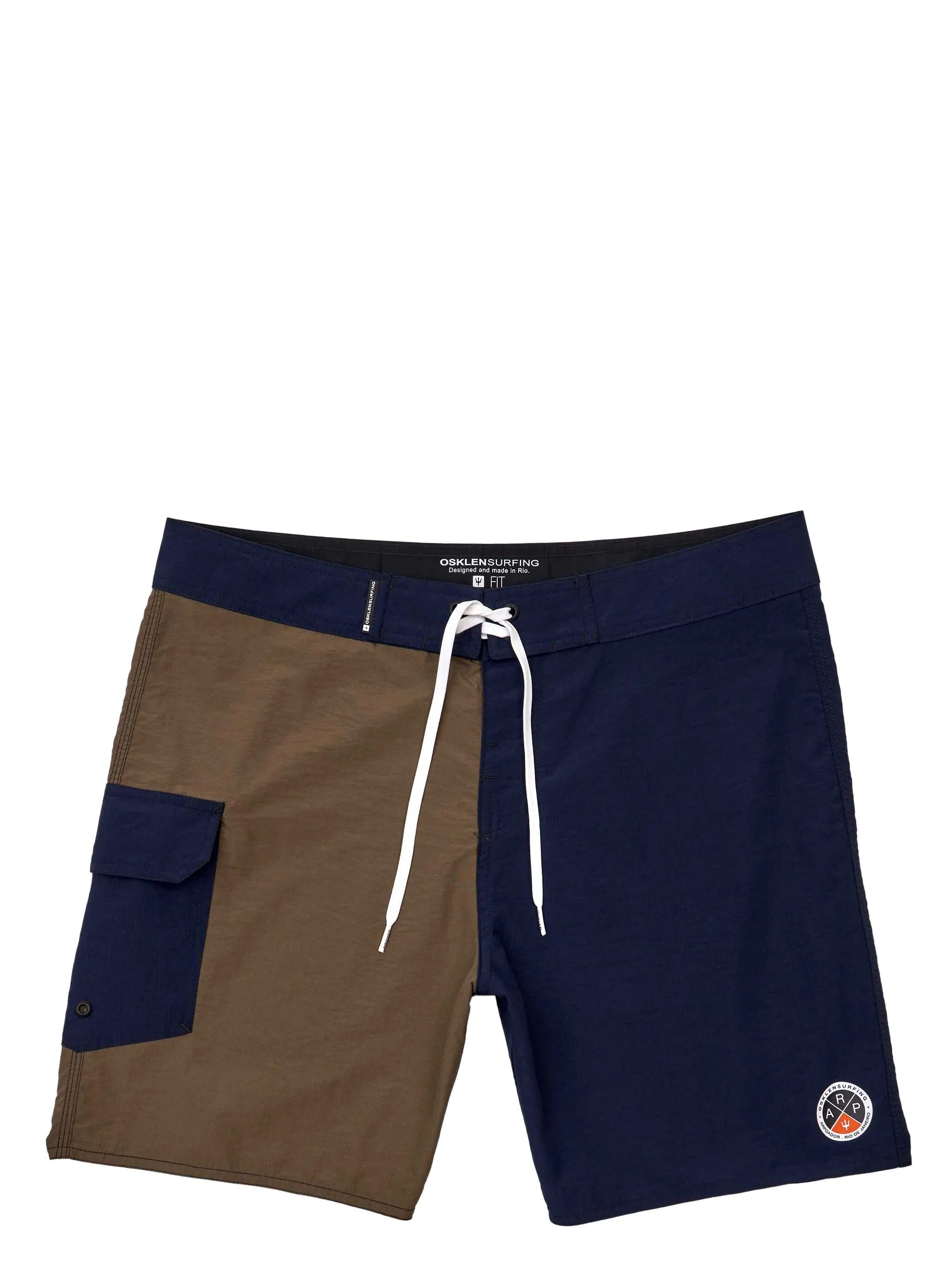 Плавки-шорты Duo Color Osklen, коричневый
Плавки-шорты Duo Color Osklen, коричневый