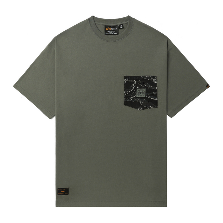 Футболка SS24 Unisex Alpha Industries, зеленый
Футболка SS24 Unisex Alpha Industries, зеленый