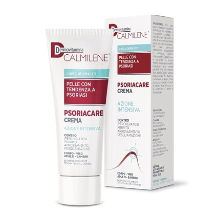 Calmilene Psoriacare Крем интенсивного действия 50 мл, Dermovitamina
Calmilene Psoriacare Крем интенсивного действия 50 мл, Dermovitamina