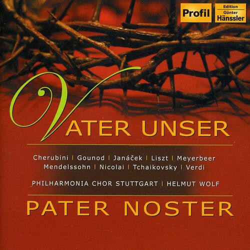 CD диск Cherubini / Pfaff / Yamahata / Trefz / Spoc / Wolf: Vater Unser Pater Noster
CD диск Cherubini / Pfaff / Yamahata / Trefz / Spoc / Wolf: Vater Unser Pater Noster