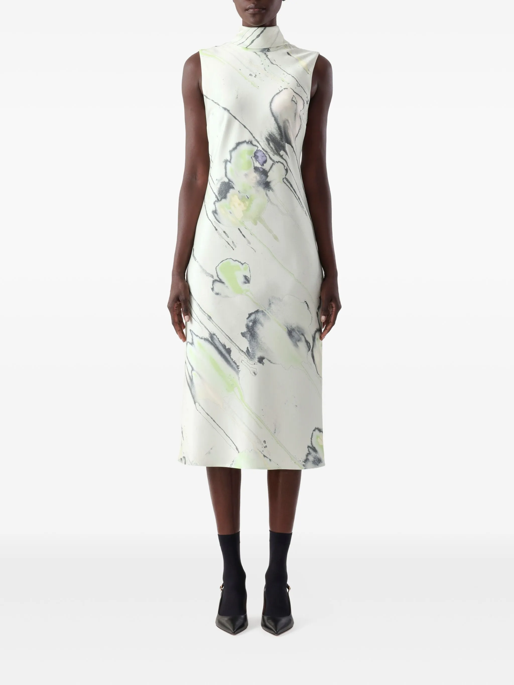 Платье миди с цветочным принтом Jason Wu Collection, белый
Платье миди с цветочным принтом Jason Wu Collection, белый