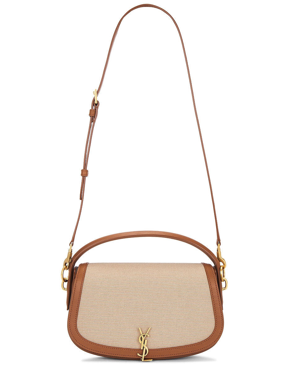 Сумка через плечо Voltaire Saint Laurent, Desert Dust & Brick
Сумка через плечо Voltaire Saint Laurent, Desert Dust & Brick