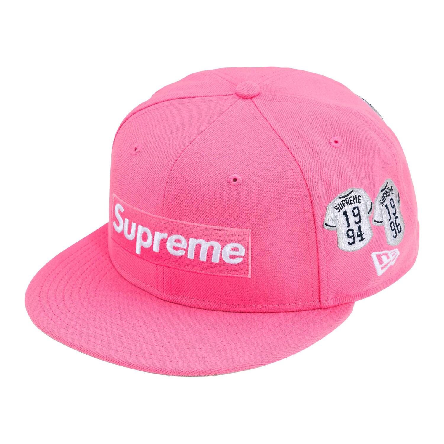 Куртка с боковым логотипом New Era Fitted Hat Supreme
Куртка с боковым логотипом New Era Fitted Hat Supreme