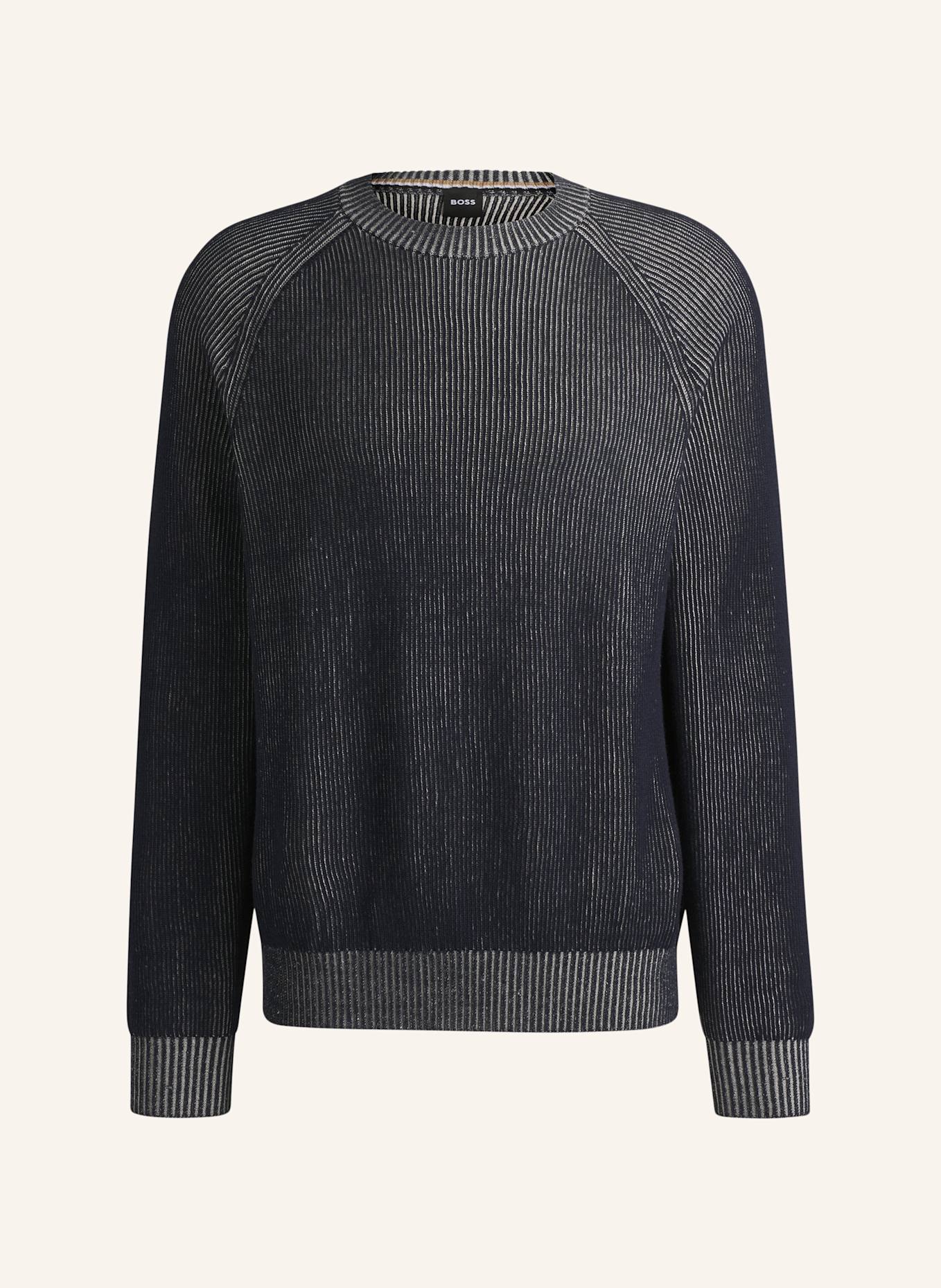 Пуловер h-jilberto обычный крой Boss, синий
Пуловер h-jilberto обычный крой Boss, синий