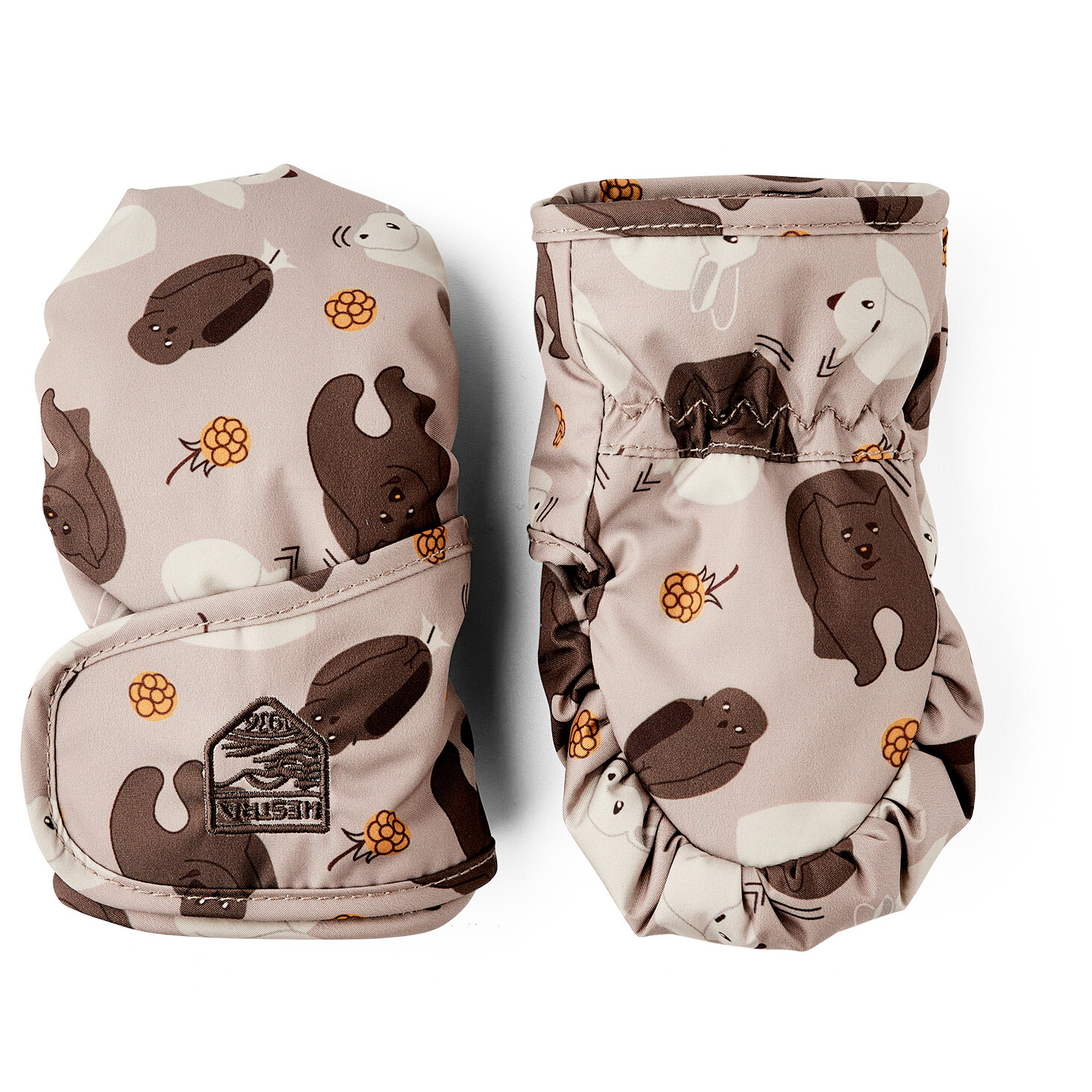 Перчатки Hestra Hygge Mitt, цвет Beige Print
Перчатки Hestra Hygge Mitt, цвет Beige Print