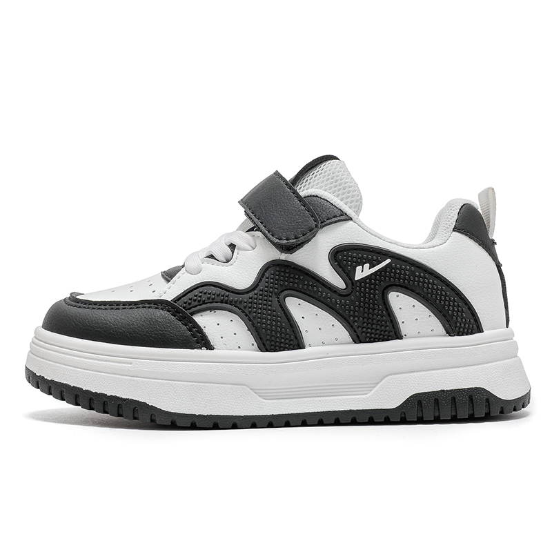 Детские кроссовки для скейтбординга Cloud Sail Series с противоскользящей подошвой, легкие, амортизирующие, с низким верхом WARRIOR, белый/черный
Детские кроссовки для скейтбординга Cloud Sail Series с противоскользящей подошвой, легкие, амортизирующие, с низким верхом WARRIOR, белый/черный