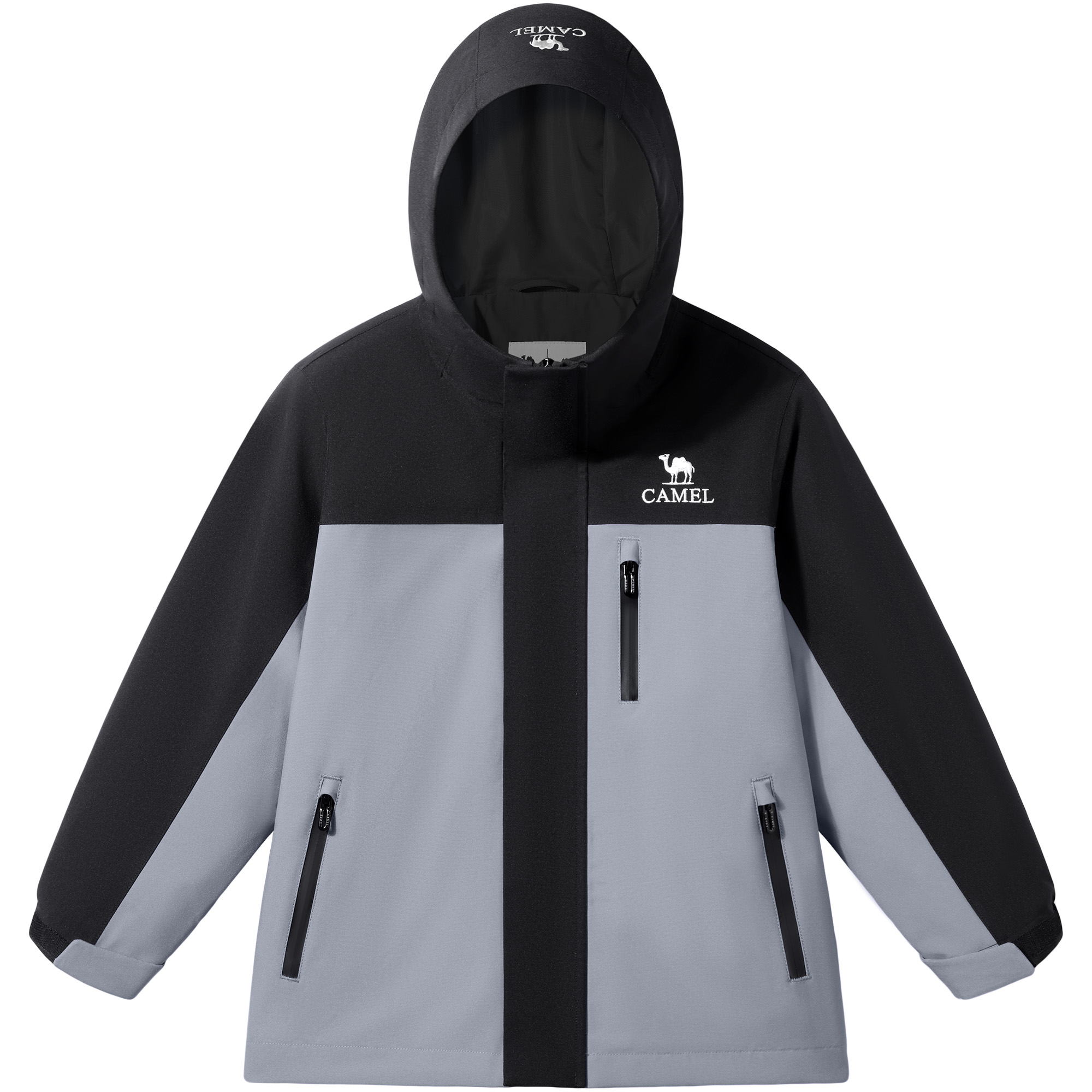 Детская ветровка Stand Collar Moderate CAMEL, phantom черный/pine серый
Детская ветровка Stand Collar Moderate CAMEL, phantom черный/pine серый