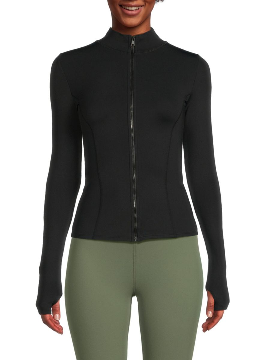 Активная приталенная куртка WeWoreWhat, черный
Активная приталенная куртка WeWoreWhat, черный