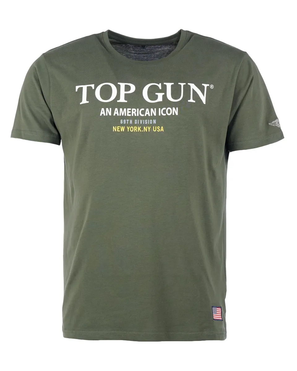 Футболка TOP GUN "TG20213002", оливковый
Футболка TOP GUN "TG20213002", оливковый