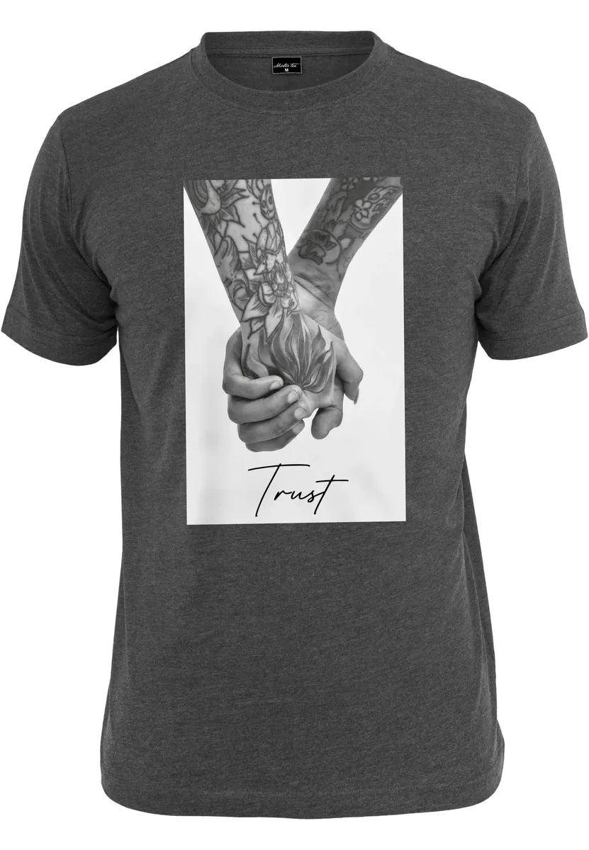 Рубашка с короткими рукавами MisterTee "MisterTee Men's Trust 2.0 Tee", цвет Charcoal
Рубашка с короткими рукавами MisterTee "MisterTee Men's Trust 2.0 Tee", цвет Charcoal