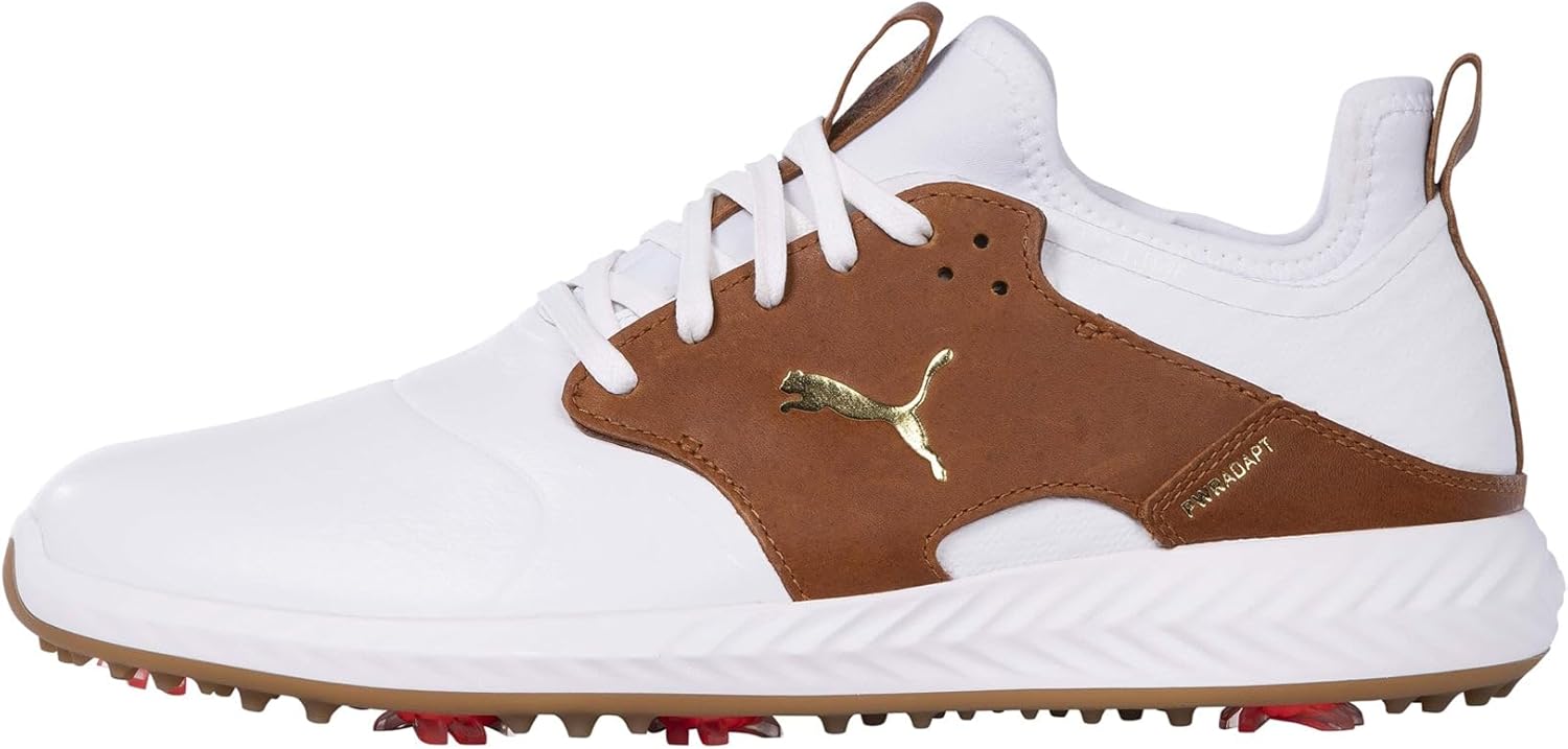 Мужские кроссовки Puma Ignite Pwradapt Caged Crafted, белый/коричневый
Мужские кроссовки Puma Ignite Pwradapt Caged Crafted, белый/коричневый