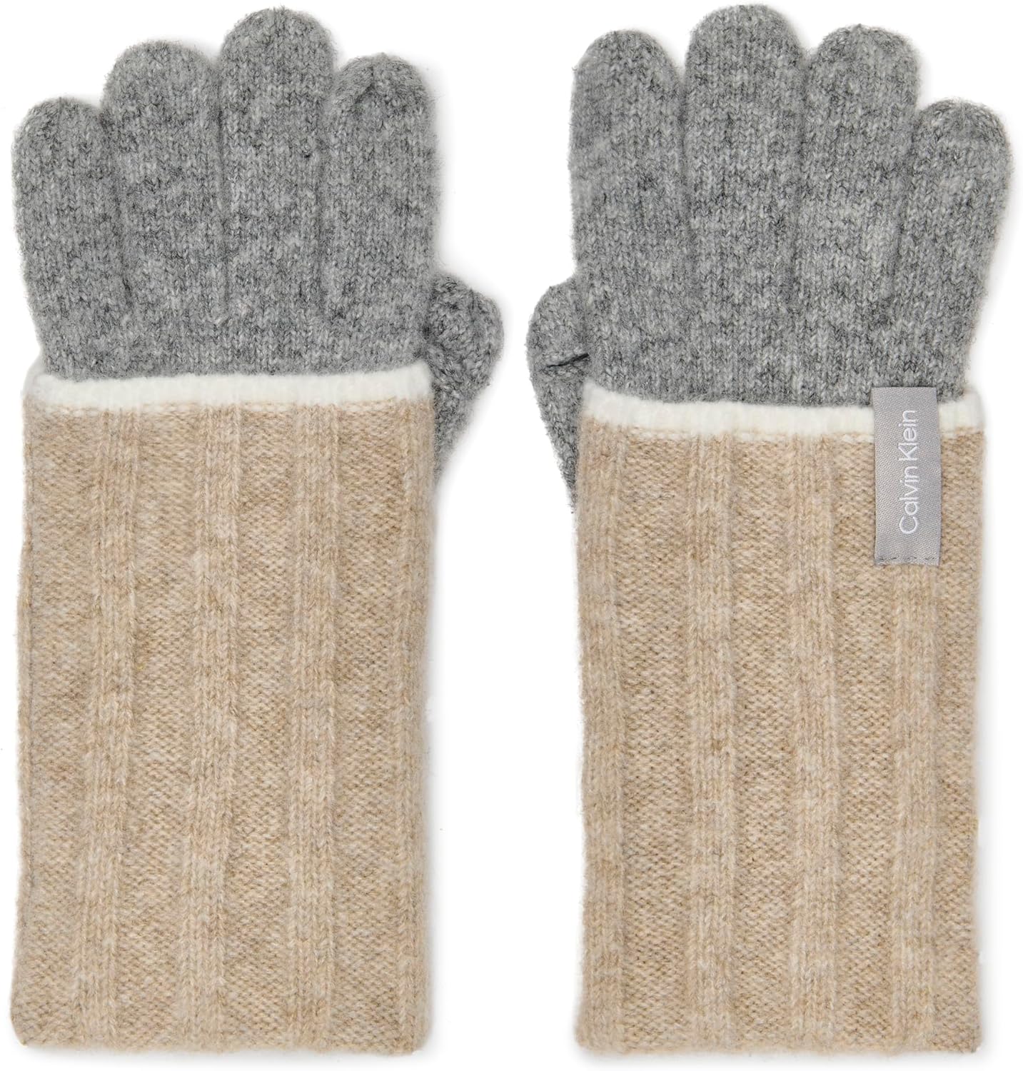 Женские зимние перчатки Calvin Klein Color Block Patchwork, Heather Mid Gray/Cream
Женские зимние перчатки Calvin Klein Color Block Patchwork, Heather Mid Gray/Cream