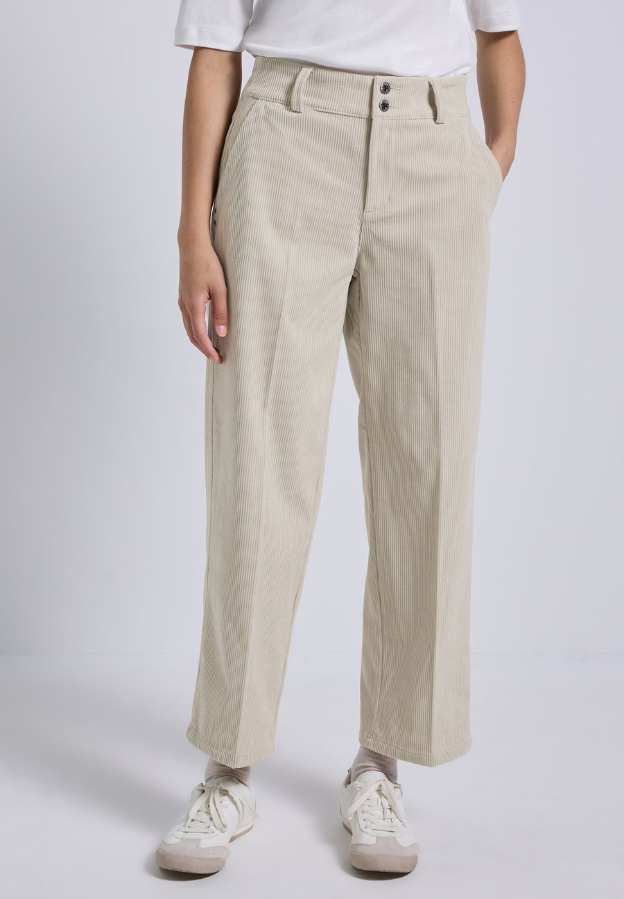 Брюки Street One Studio Trousers, Beige
Брюки Street One Studio Trousers, Beige