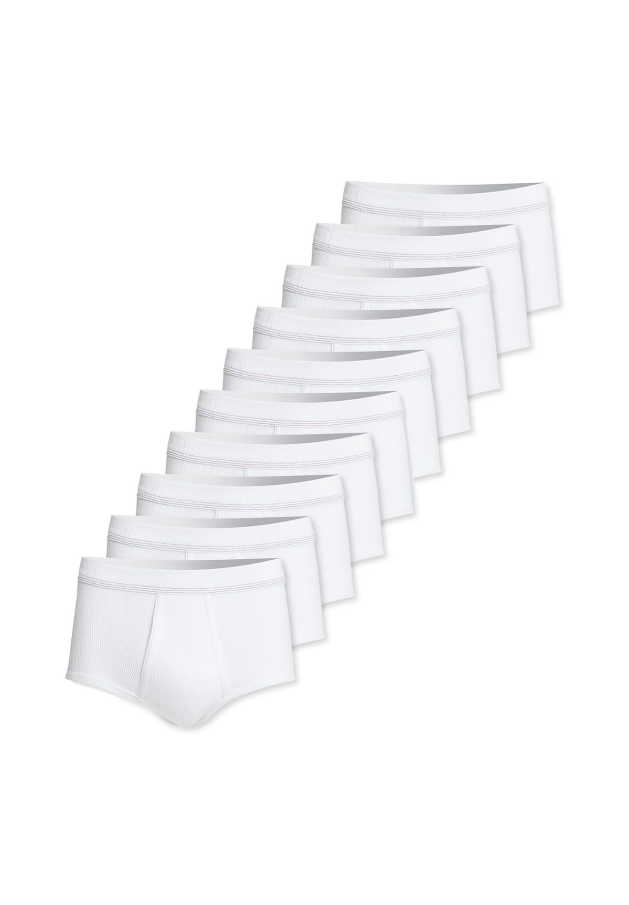 Трусы / трусы, упаковка из 10 шт, двойная резинка -con-ta-, белый
Трусы / трусы, упаковка из 10 шт, двойная резинка -con-ta-, белый