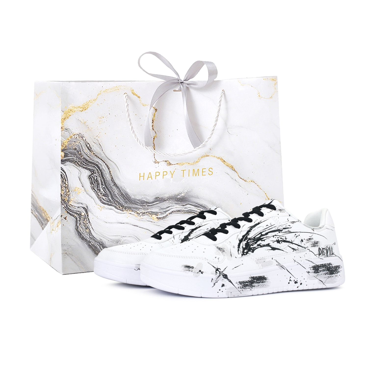 LINING Мужские низкие кеды slip resistant abrasion resistant черный белый
LINING Мужские низкие кеды slip resistant abrasion resistant черный белый