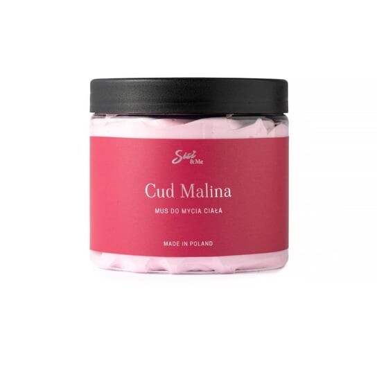 Пенка для умывания Cud Malina, 200 мл Sisi & Me 
Пенка для умывания Cud Malina, 200 мл Sisi & Me