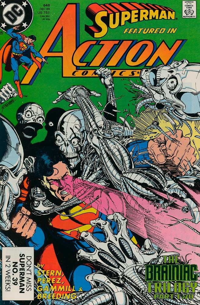 Action Comics, #648 (DC Comics)
Action Comics, #648 (DC Comics)