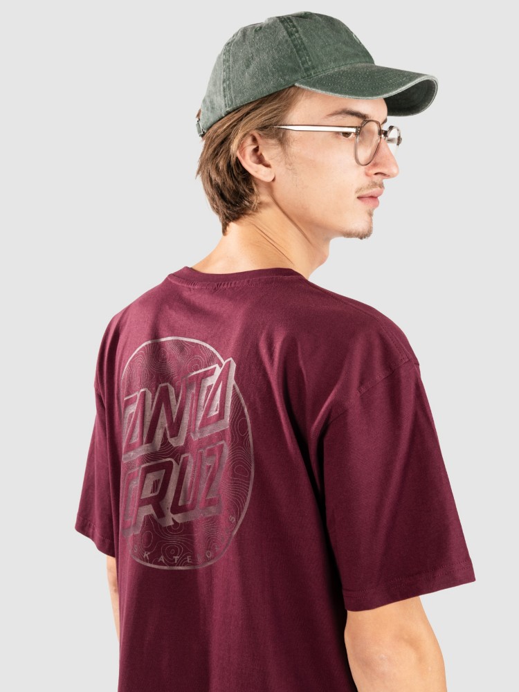 Футболка Santa Cruz Topo Dot T-Shirt, dark cherry, Красный, Футболка Santa Cruz Topo Dot T-Shirt, dark cherry
Футболка Santa Cruz Topo Dot T-Shirt, dark cherry, Красный, Футболка Santa Cruz Topo Dot T-Shirt, dark cherry