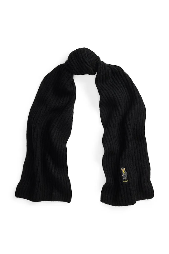 Шарф с шерстью Polo Ralph Lauren, черный
Шарф с шерстью Polo Ralph Lauren, черный