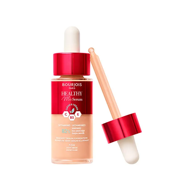 Тонирующая сыворотка Healthy Mix Serum Foundation Bourjois, 52W
Тонирующая сыворотка Healthy Mix Serum Foundation Bourjois, 52W
