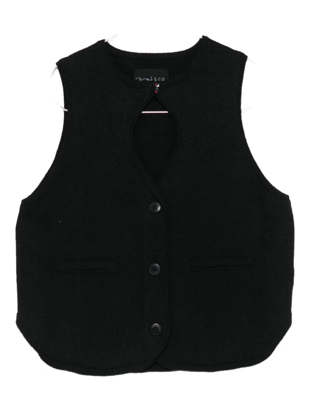 Жилет с вырезом Cordera, черный
Жилет с вырезом Cordera, черный