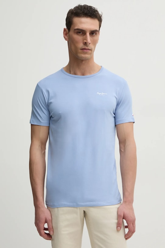 Футболка Original Basic 3N Pepe Jeans, синий
Футболка Original Basic 3N Pepe Jeans, синий