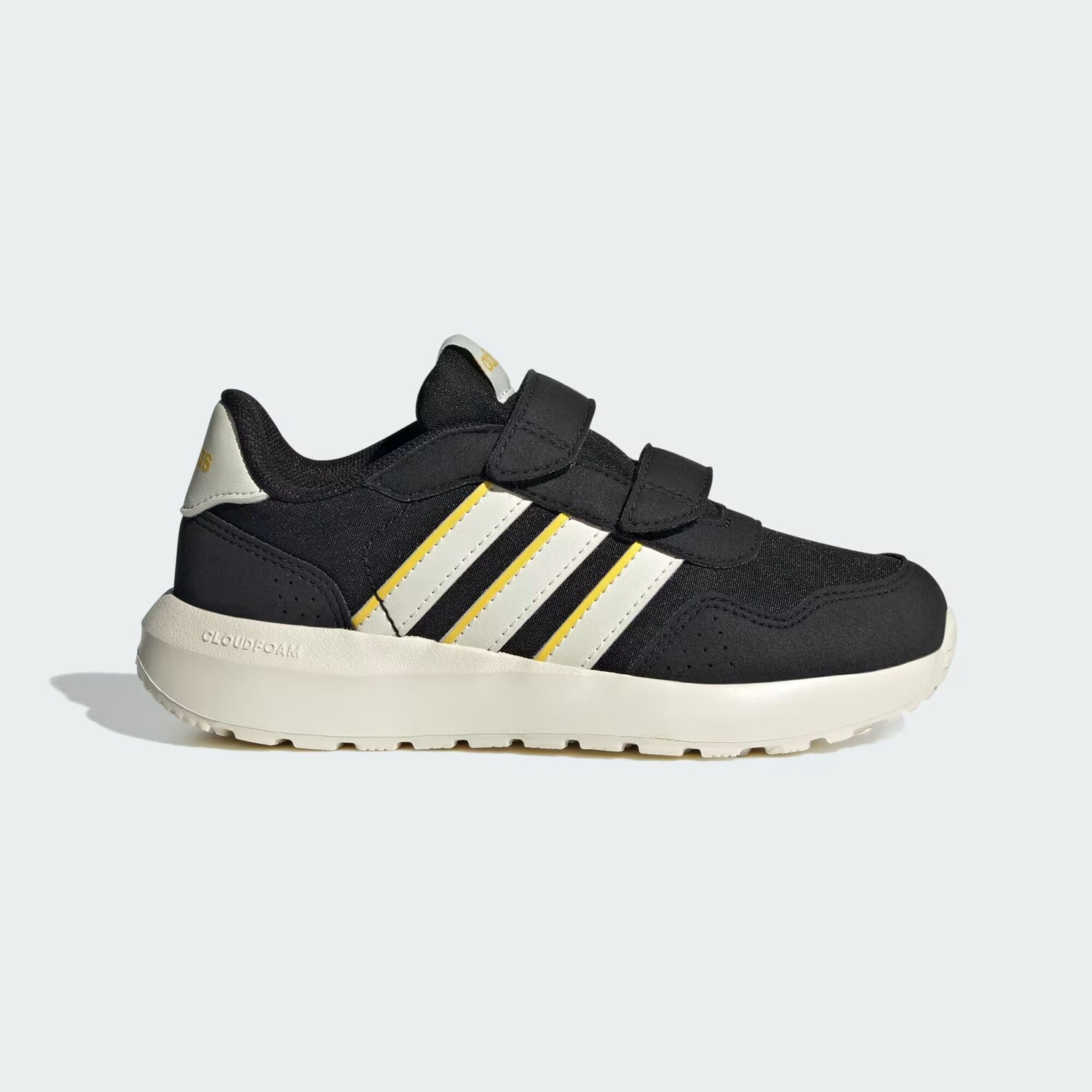 Кроссовки для бега в стиле 60-х годов для детей Adidas, цвет Core Black/Off White/Utility Yellow
Кроссовки для бега в стиле 60-х годов для детей Adidas, цвет Core Black/Off White/Utility Yellow