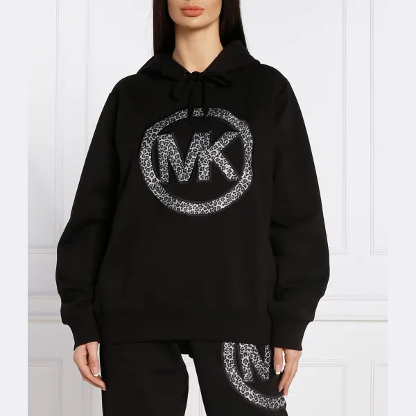 Толстовка свободного кроя Michael Kors, черный 
Толстовка свободного кроя Michael Kors, черный