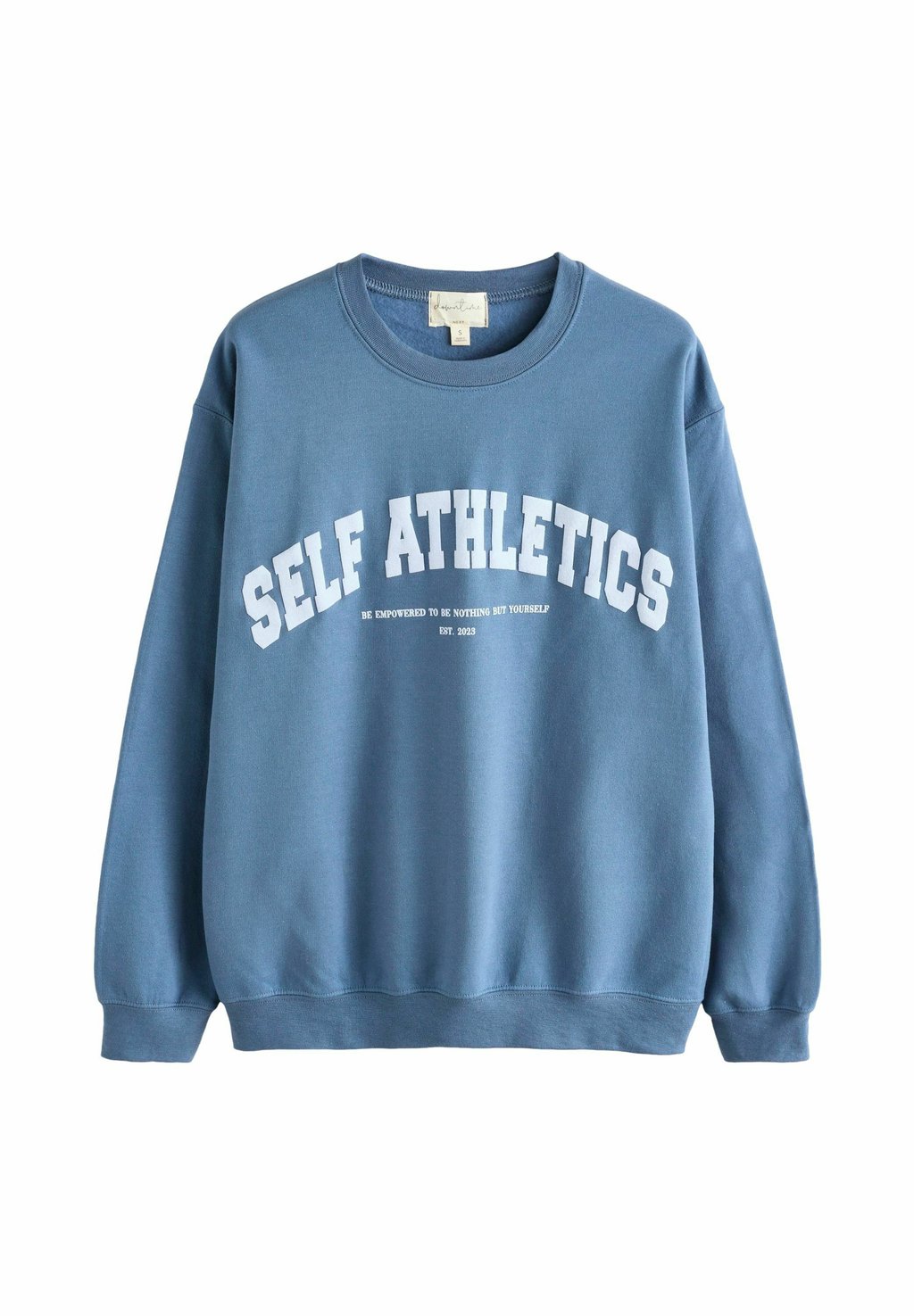 Толстовка Self., синий
Толстовка Self., синий