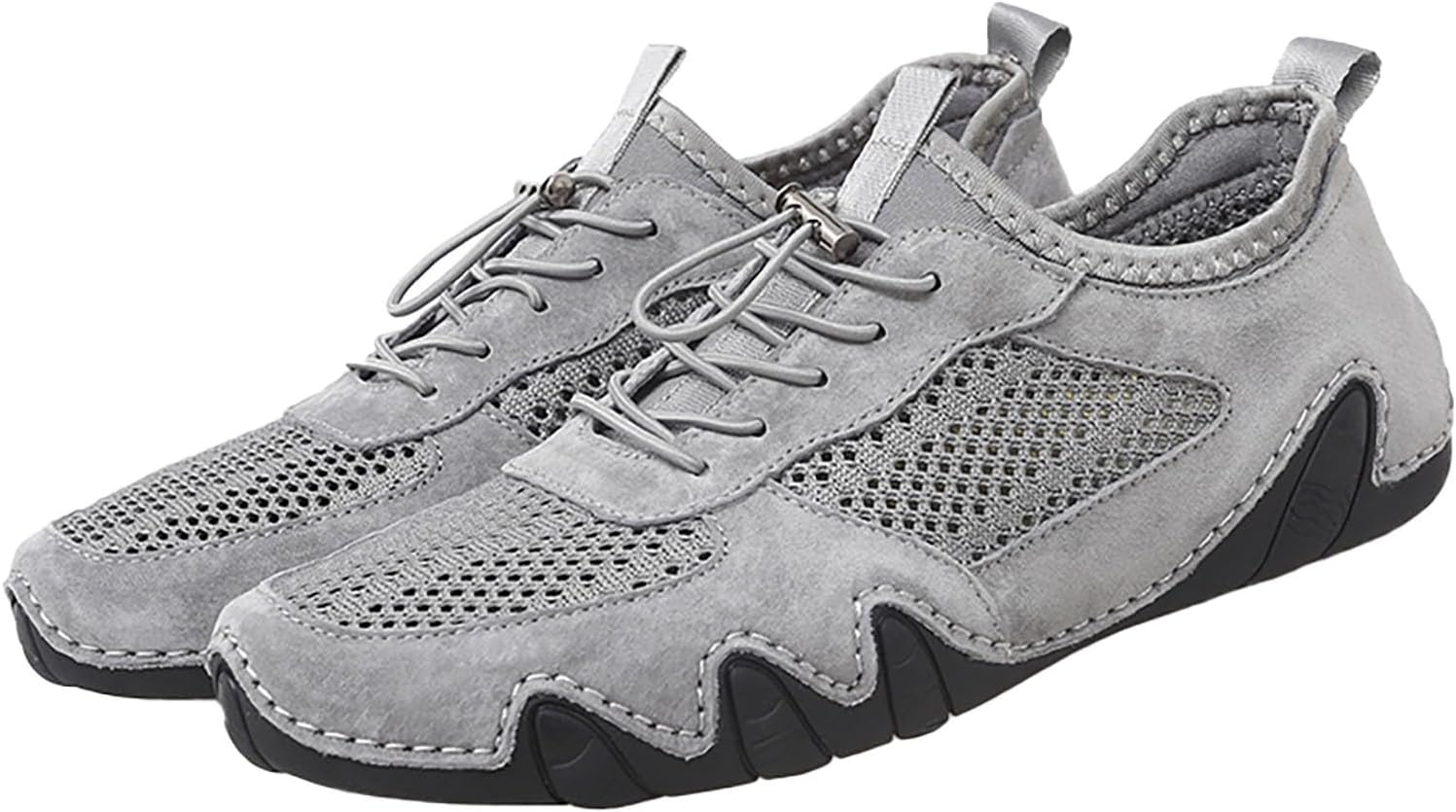 Мужские повседневные кроссовки Легкие Удобные для ходьбы С регулируемыми шнурками для повседневной носки и путешествий Generic, серый
Мужские повседневные кроссовки Легкие Удобные для ходьбы С регулируемыми шнурками для повседневной носки и путешествий Generic, серый