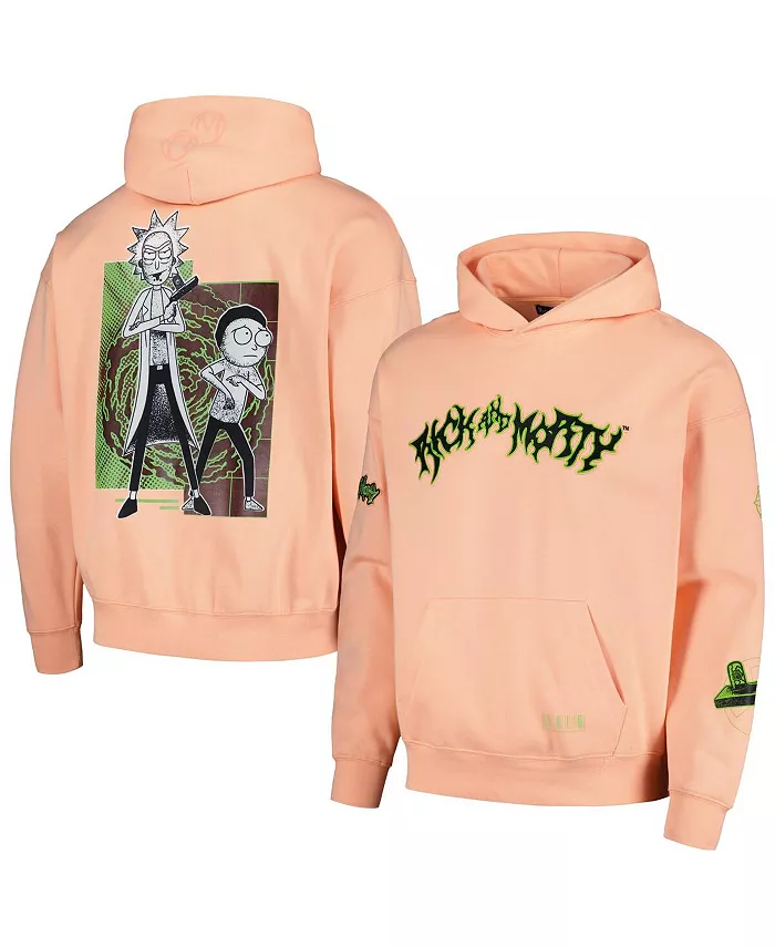 Мужская оранжевая толстовка с капюшоном Rick and Morty в стиле '90s рейв с удлиненными плечами Freeze Max
Мужская оранжевая толстовка с капюшоном Rick and Morty в стиле '90s рейв с удлиненными плечами Freeze Max