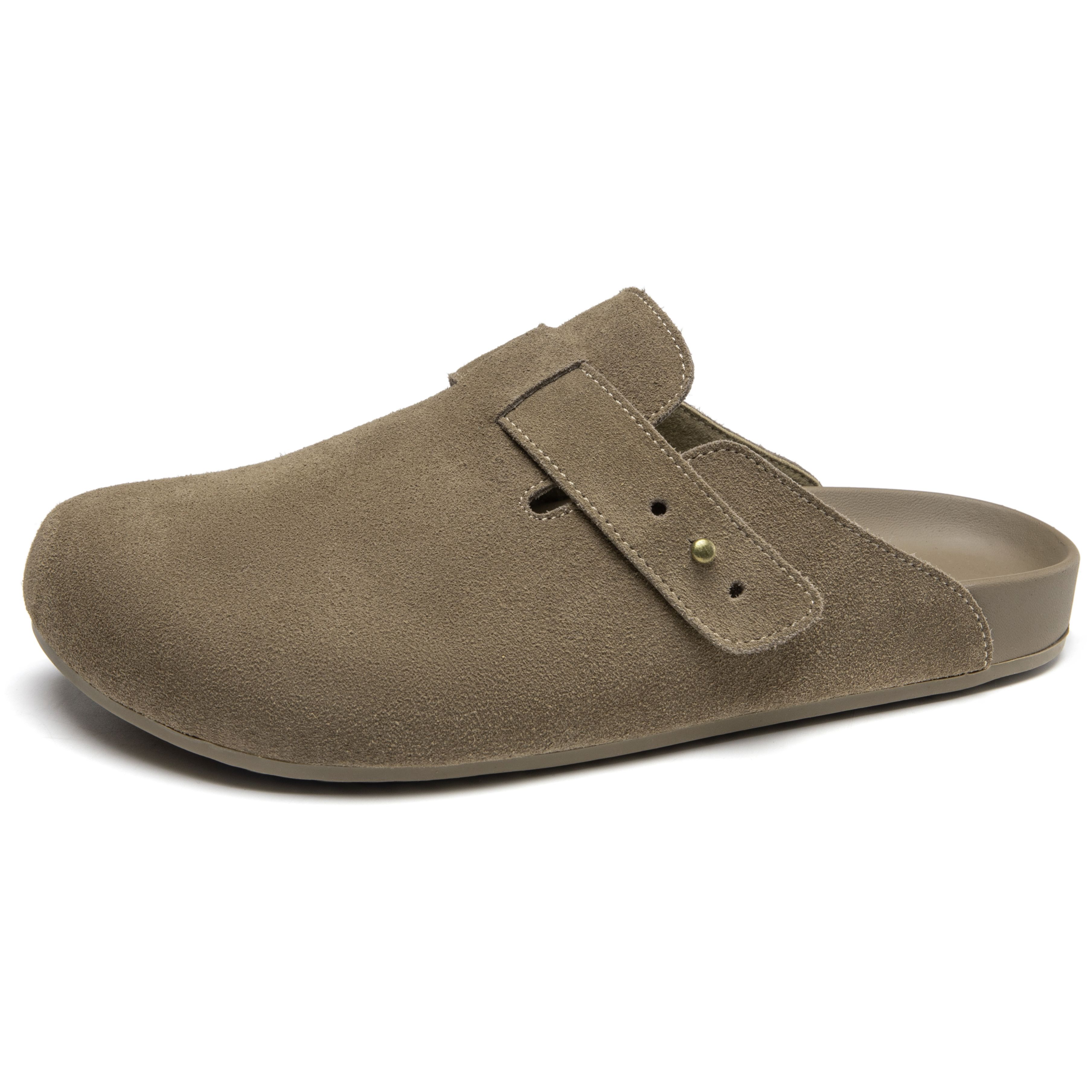 Мужские сандалии с закрытым носком и резиновой подошвой, устойчивые к истиранию AOKANG, Khaki 1253721000C
Мужские сандалии с закрытым носком и резиновой подошвой, устойчивые к истиранию AOKANG, Khaki 1253721000C