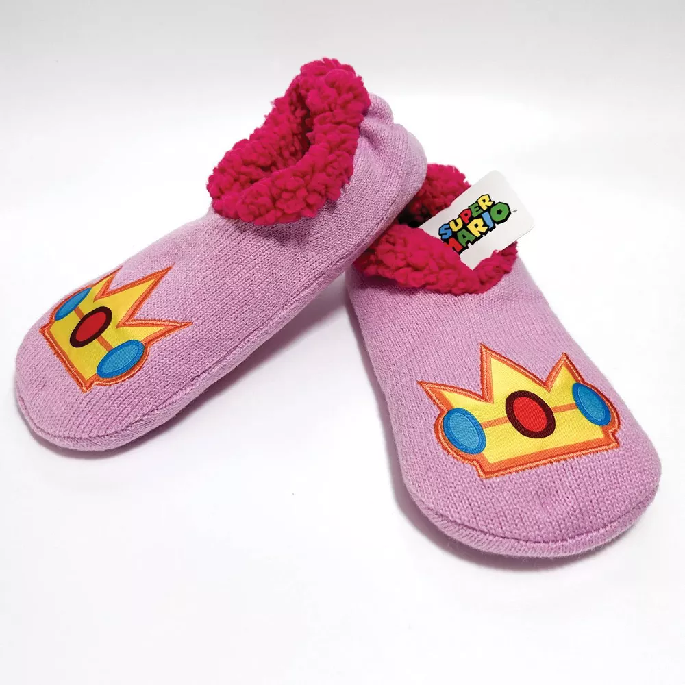 Носки-тапочки персикового цвета
Носки-тапочки персикового цвета