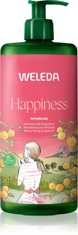 Освежающий гель для душа «Счастье» Weleda, grapefruit, tangerine and lime 750 мл
Освежающий гель для душа «Счастье» Weleda, grapefruit, tangerine and lime 750 мл